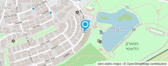 מפת הגעה אל טלי כץ-פליין איפור מקצועי