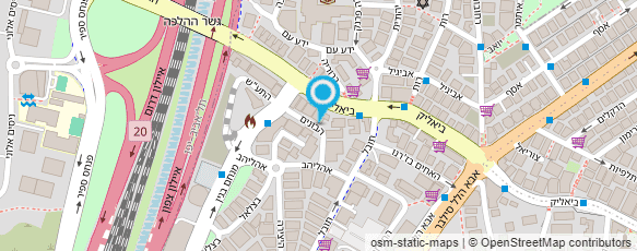 מפת הגעה אל סודאי אלי - סוכנות לביטוח