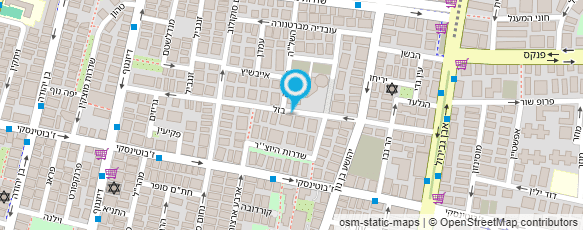 מפת הגעה אל דיטיילס הום דקוריישן