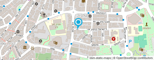 מפת הגעה אל ד"ר ליסק גדי מפת הגעה אל ד"ר ליסק גדי