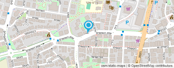 מפת הגעה אל מכבסת אקספרס נס ציונה