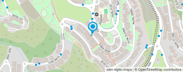 מפת הגעה אל איציק מרצ'יני מפת הגעה אל איציק מרצ'יני