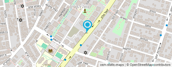 מפת הגעה אל מכון אור מפת הגעה אל מכון אור