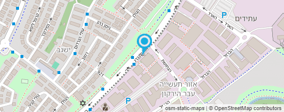 מפת הגעה אל ד"ר בלומר סיגלית