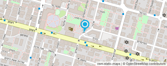 מפת הגעה אל Arcaffe מפת הגעה אל Arcaffe