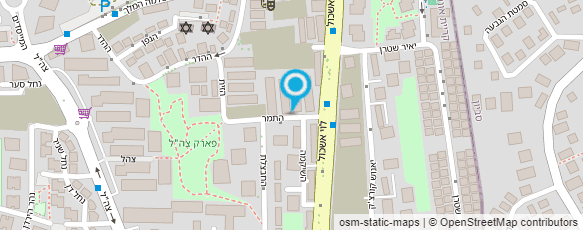 מפת הגעה אל צוריאל ניצן אסטרטגיה שיווקית