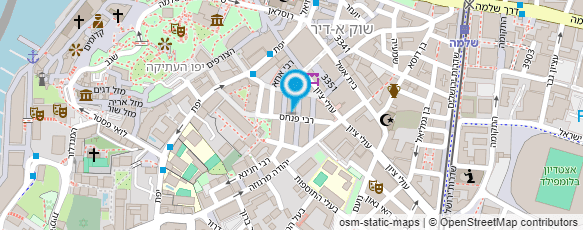 מפת הגעה אל אלי את ארנון