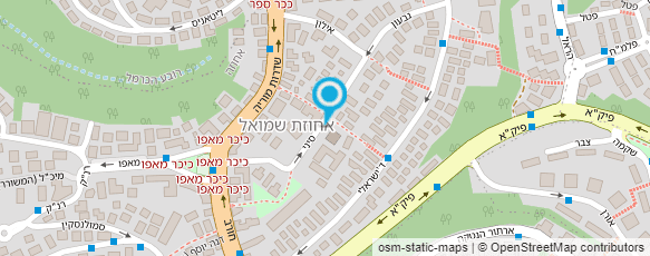 מפת הגעה אל בית מרחץ - אחוזה