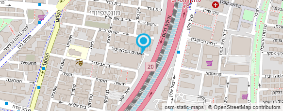 מפת הגעה אל אופן טי.בי.אי בע"מ