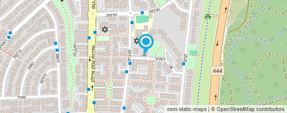 מפת הגעה אל מנדל משה