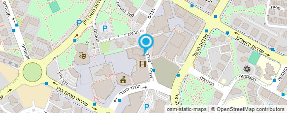 מפת הגעה אל גל דני, עורך דין לגירושין והוצל"פ