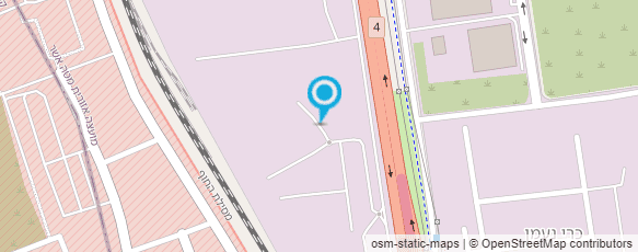 מפת הגעה אל רשת פנצ'ר fix - מילואות