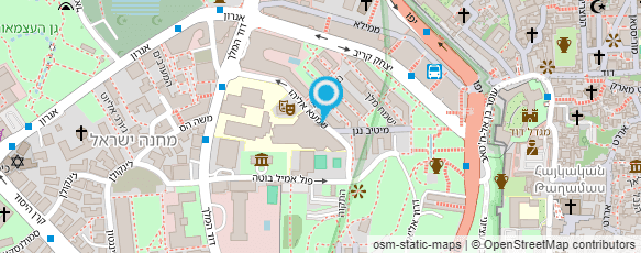 מפת הגעה אל גני חיי"ם - בית שמואל