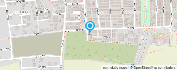 מפת הגעה אל ד"ר רחביה אלדד