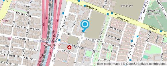 מפת הגעה אל אולפני סינגלס