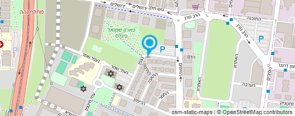 מפת הגעה אל עו"ד ומגשרת רובין אסנת