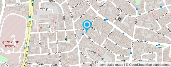 מפת הגעה אל קליין משה