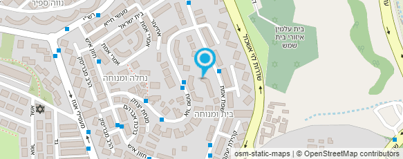 מפת הגעה אל היכלי שן מפת הגעה אל היכלי שן