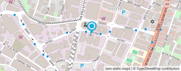 מפת הגעה אל אביב אלומיניום