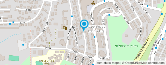 מפת הגעה אל השרות הטוב והמיטיב