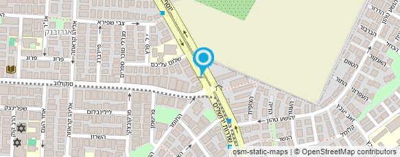 מפת הגעה אל פרוטק שן