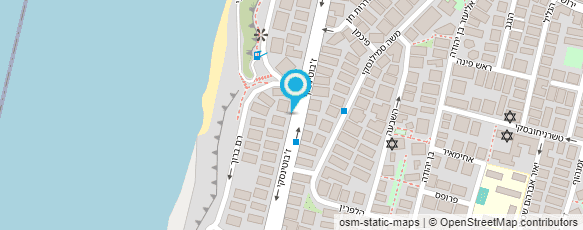 מפת הגעה אל אריש דוד