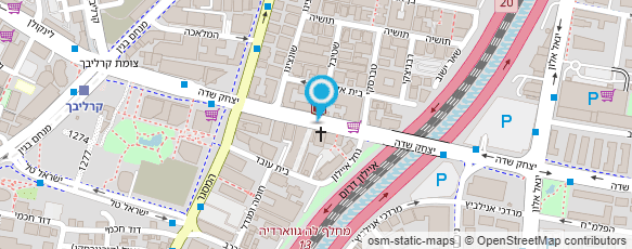 מפת הגעה אל ה. בלמוט בע"מ