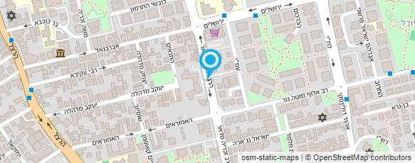 מפת הגעה אל יואב שירותי מחשב