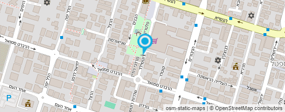 מפת הגעה אל עו"ד אופיר טבה