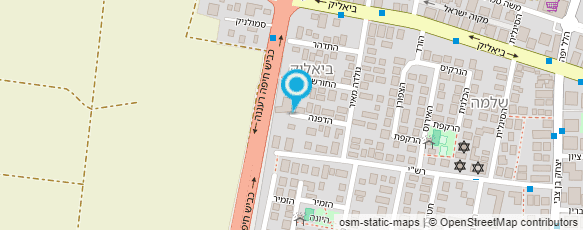 מפת הגעה אל זיסר יוסף נציג גאמ