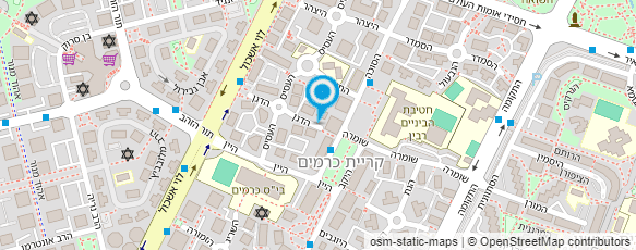 מפת הגעה אל צבע ושיפוצים