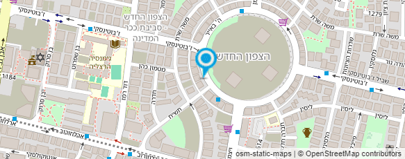 מפת הגעה אל ד"ר אלכסנדר למברג מפת הגעה אל ד"ר אלכסנדר למברג