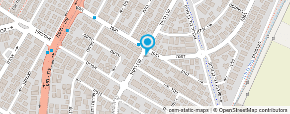 מפת הגעה אל אבי רוזמרי