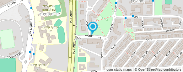 מפת הגעה אל י.ש. ירוק