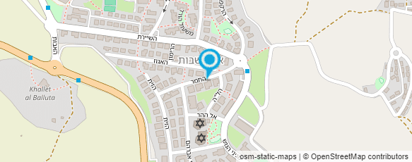 מפת הגעה אל לאה סולטר-עיצוב פנים