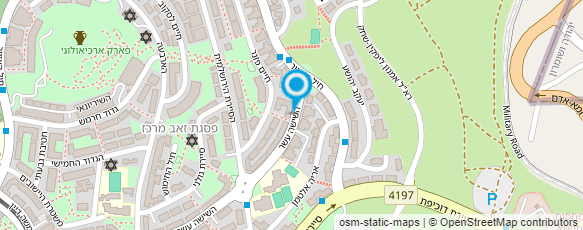 מפת הגעה אל אבי רגב עיצוב שיער