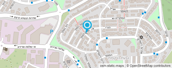 מפת הגעה אל אלקטרו בנימין זפרני