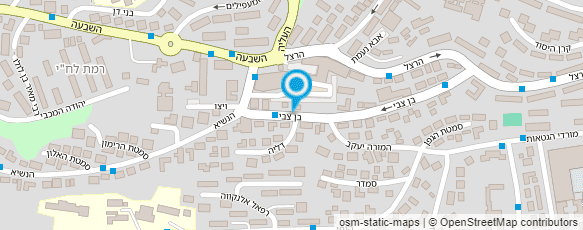 מפת הגעה אל אופנה - 200 מטר