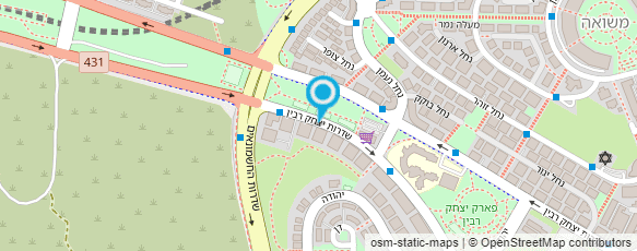 מפת הגעה אל ארץ קבוצת נדל"ן