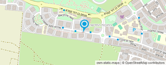 מפת הגעה אל שלומית בוחניק - זמרת אירועים