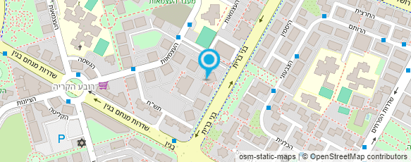 מפת הגעה אל איציק קובי - חשמל נטו