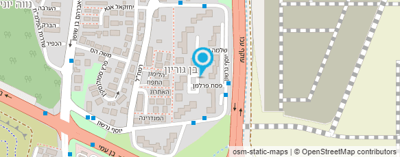 מפת הגעה אל סטודיו פלאש הפקות