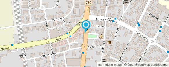 מפת הגעה אל וידאו רפי דיגיטל בע"מ