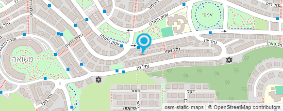 מפת הגעה אל שבע עיצובים - גרפיקה ודפוס