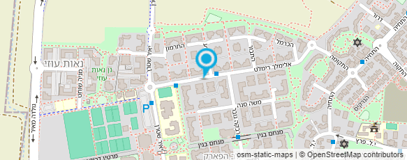 מפת הגעה אל קוסמטיקה פרא רפואית - זהבה מפת הגעה אל קוסמטיקה פרא רפואית - זהבה