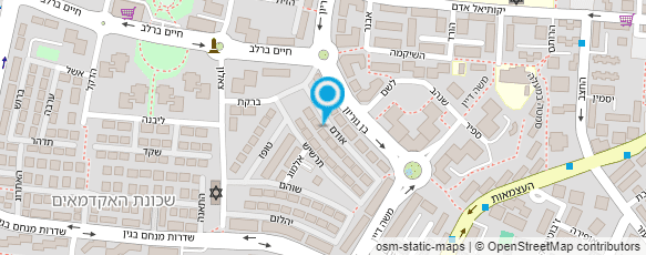 מפת הגעה אל אבי שאשה