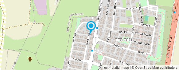 מפת הגעה אל ד"ר צרפתי יהודה