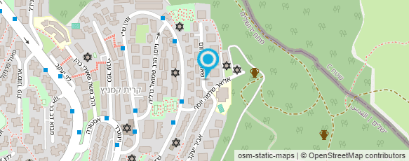 מפת הגעה אל טיידי מוצרי ניקיון טבעי