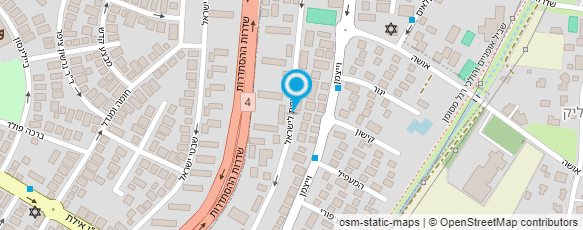 מפת הגעה אל טל-אל