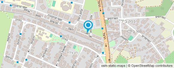 מפת הגעה אל שטינמץ-ולטר רינת